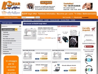 BazardegliAffari | Mascia sas | Sviluppo gestionale ecommerce