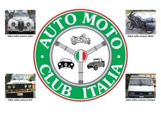 Auto Moto Club Italia | Web Design, logo e gestione