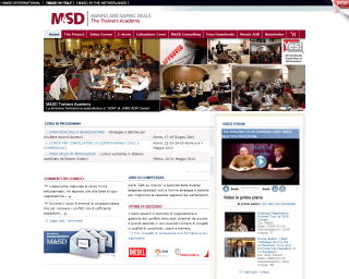 Making & Saving Deals Training Academy | Web Design e gestione