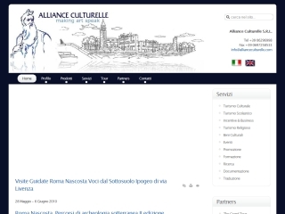 Alliance Culturelle Srl | Web Design